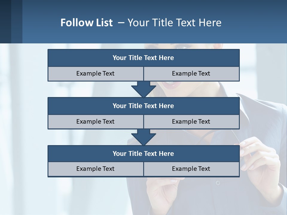 Heat House Conditioner PowerPoint Template