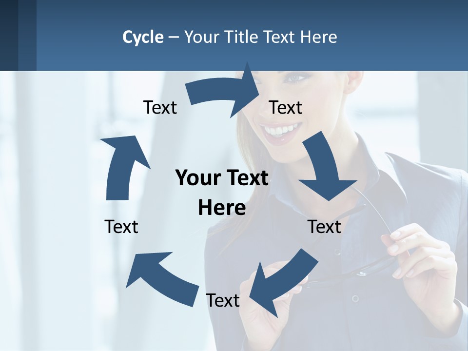 Heat House Conditioner PowerPoint Template