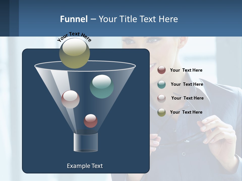 Heat House Conditioner PowerPoint Template