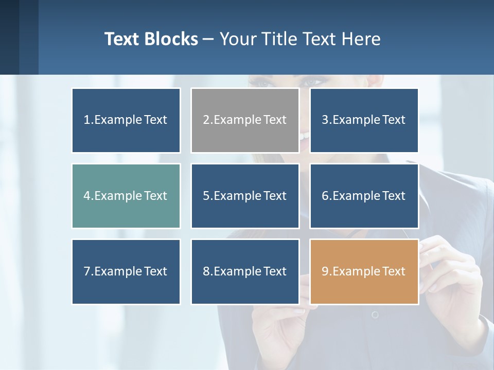 Heat House Conditioner PowerPoint Template