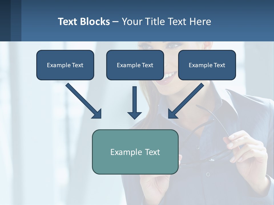 Heat House Conditioner PowerPoint Template