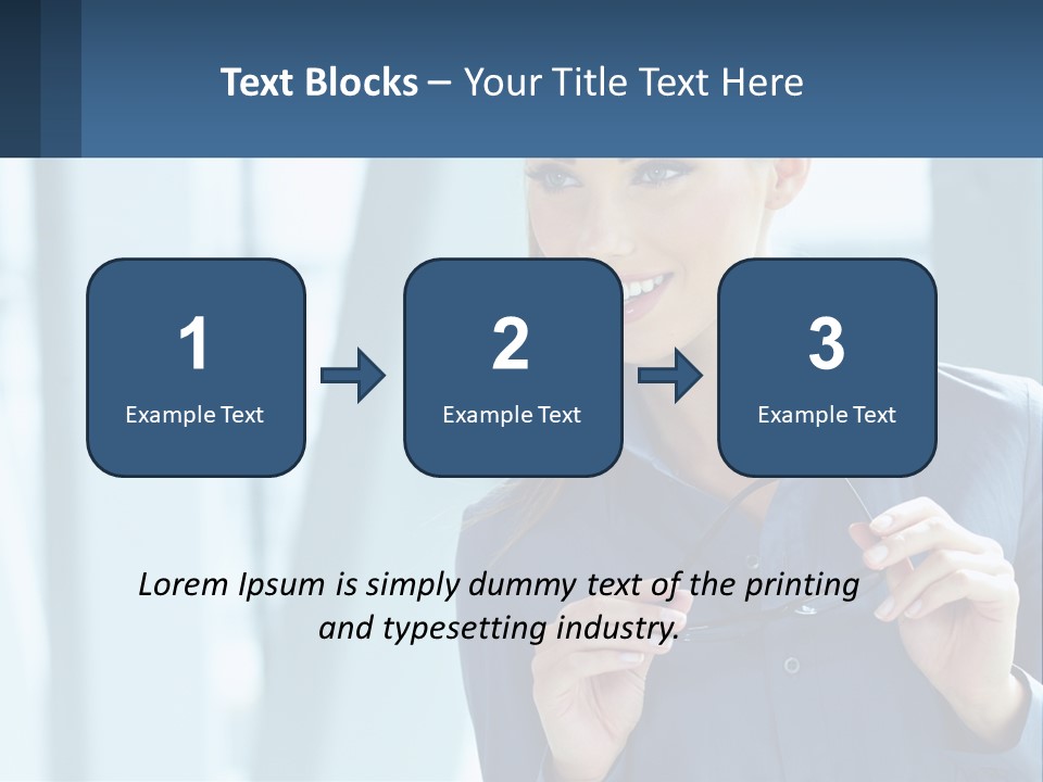 Heat House Conditioner PowerPoint Template