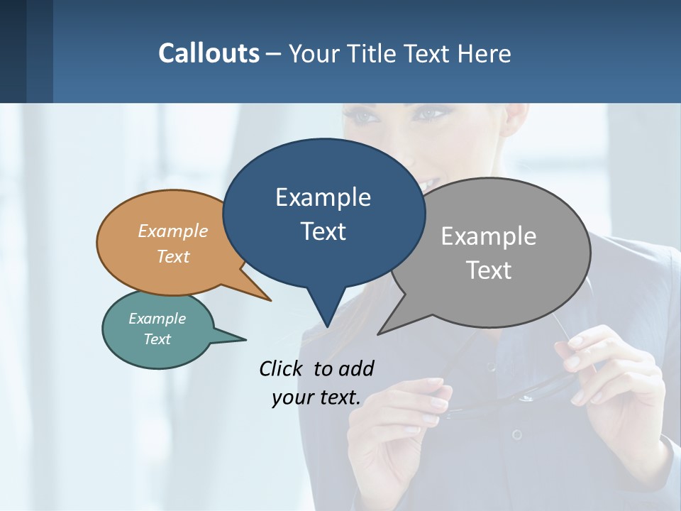 Heat House Conditioner PowerPoint Template