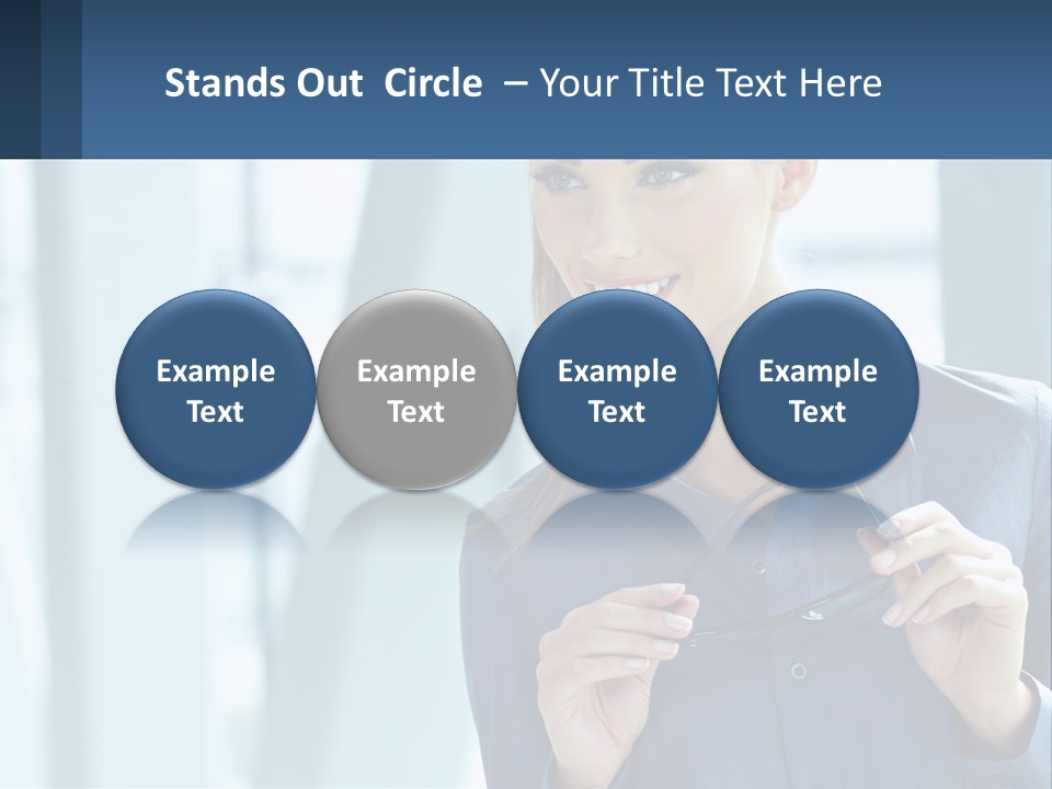 Heat House Conditioner PowerPoint Template