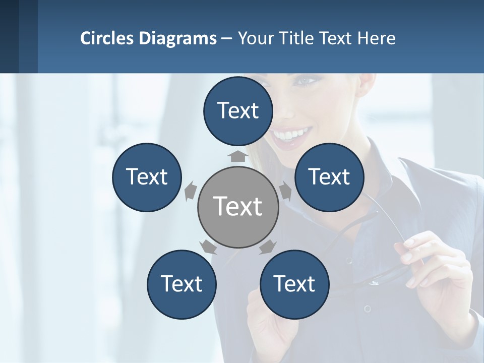 Heat House Conditioner PowerPoint Template