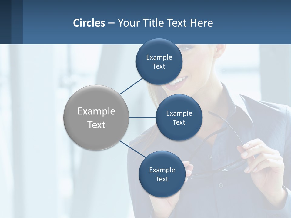 Heat House Conditioner PowerPoint Template