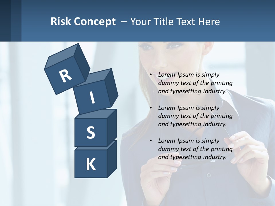 Heat House Conditioner PowerPoint Template