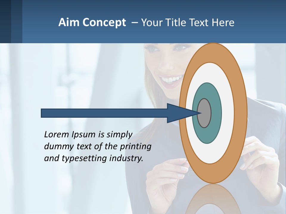 Heat House Conditioner PowerPoint Template