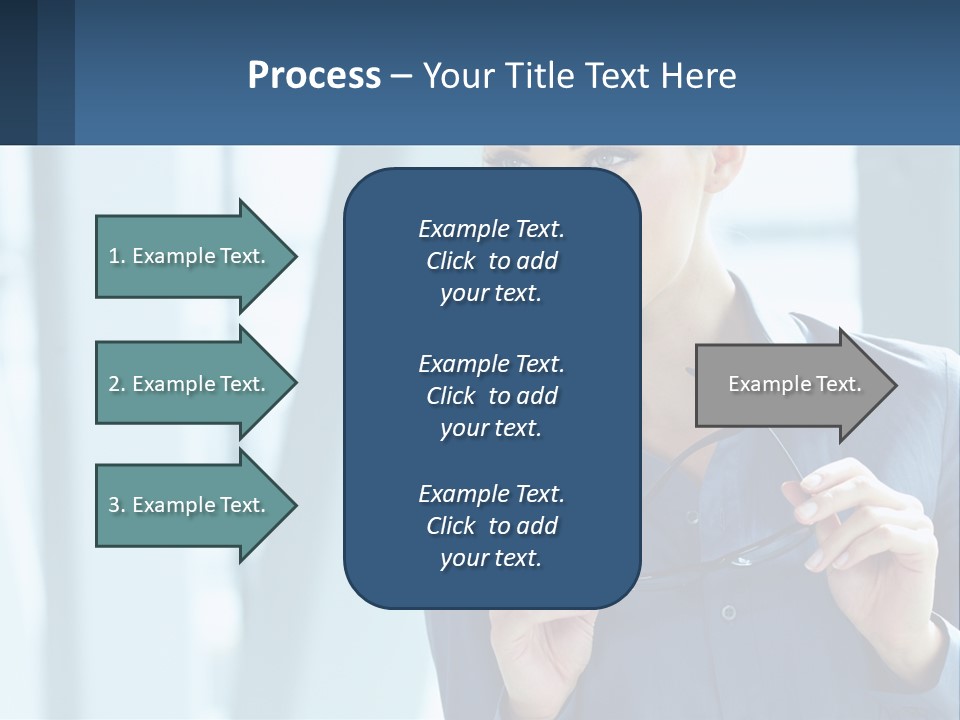 Heat House Conditioner PowerPoint Template