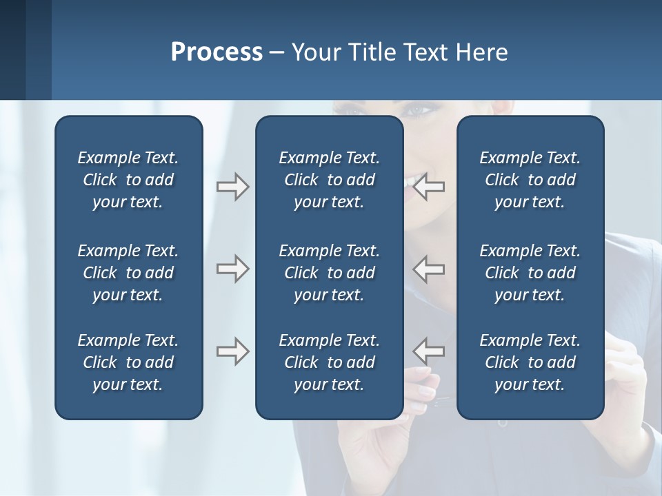 Heat House Conditioner PowerPoint Template