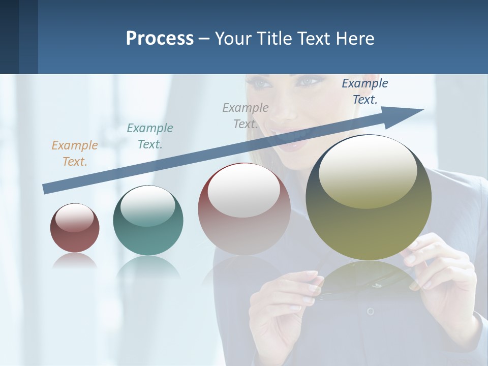 Heat House Conditioner PowerPoint Template