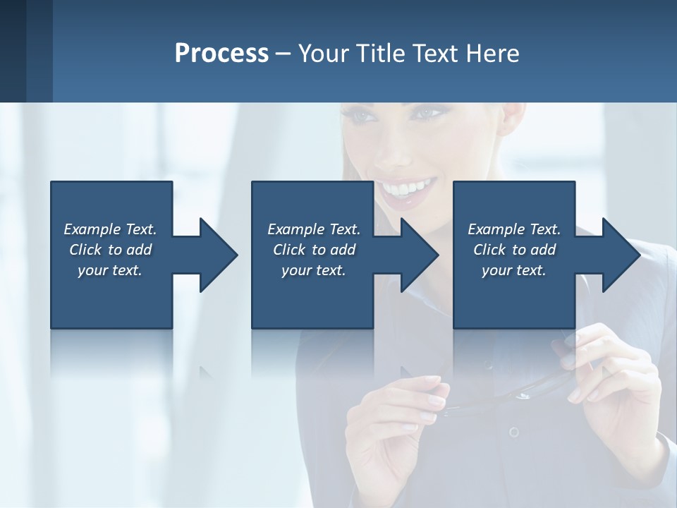 Heat House Conditioner PowerPoint Template