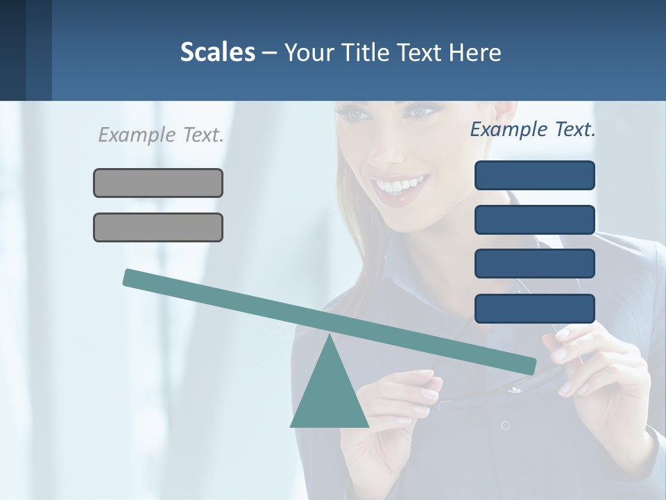 Heat House Conditioner PowerPoint Template