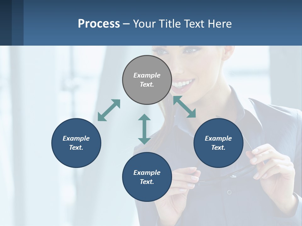 Heat House Conditioner PowerPoint Template