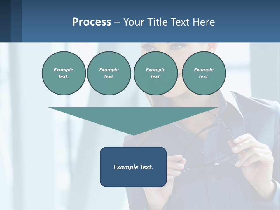 Heat House Conditioner PowerPoint Template