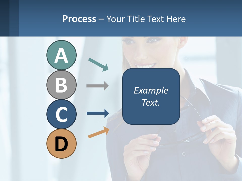 Heat House Conditioner PowerPoint Template