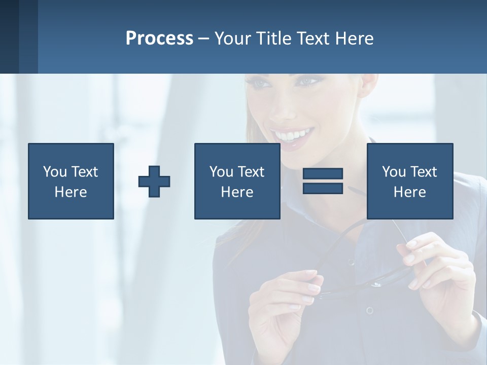 Heat House Conditioner PowerPoint Template