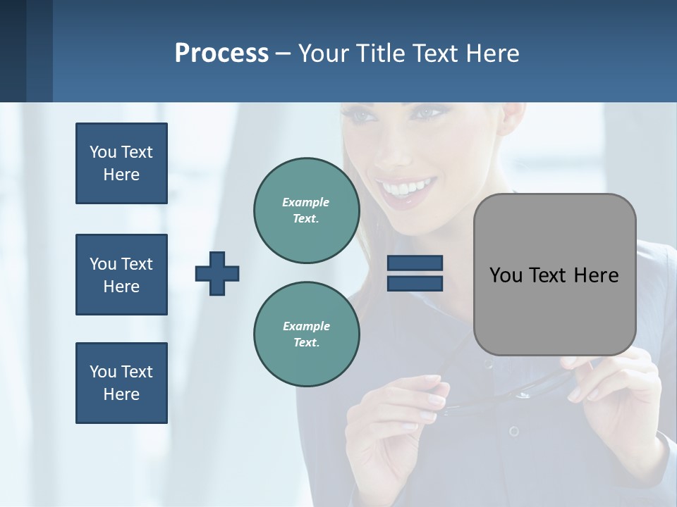 Heat House Conditioner PowerPoint Template