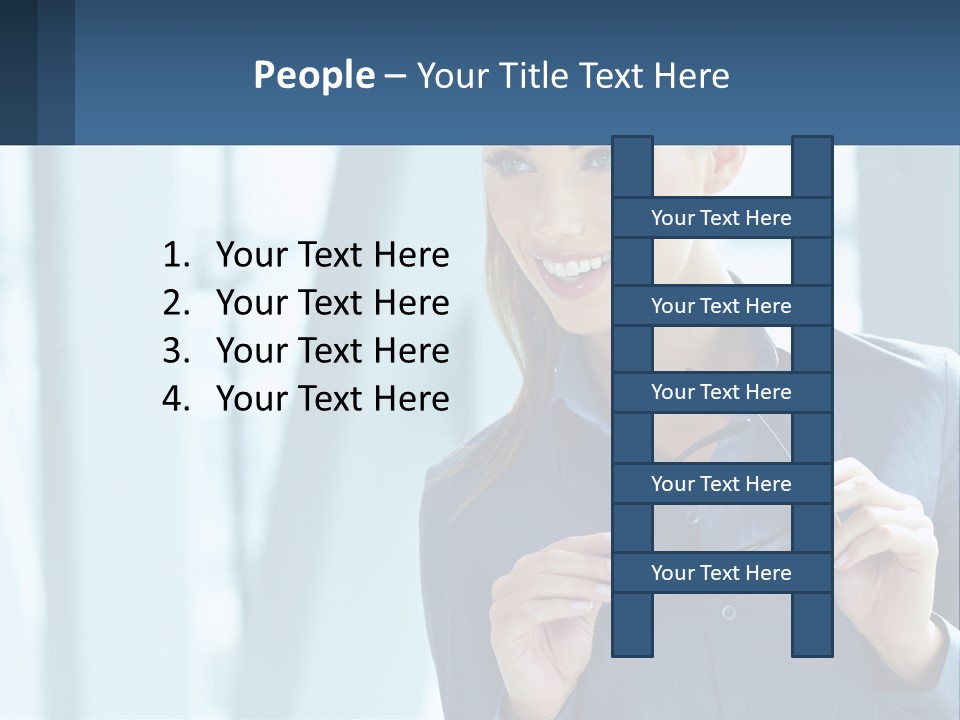 Heat House Conditioner PowerPoint Template