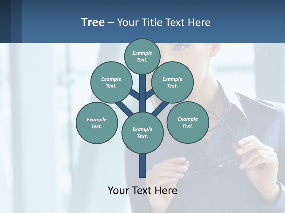 Heat House Conditioner PowerPoint Template