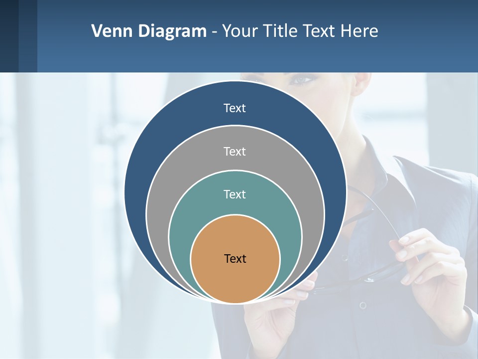 Heat House Conditioner PowerPoint Template