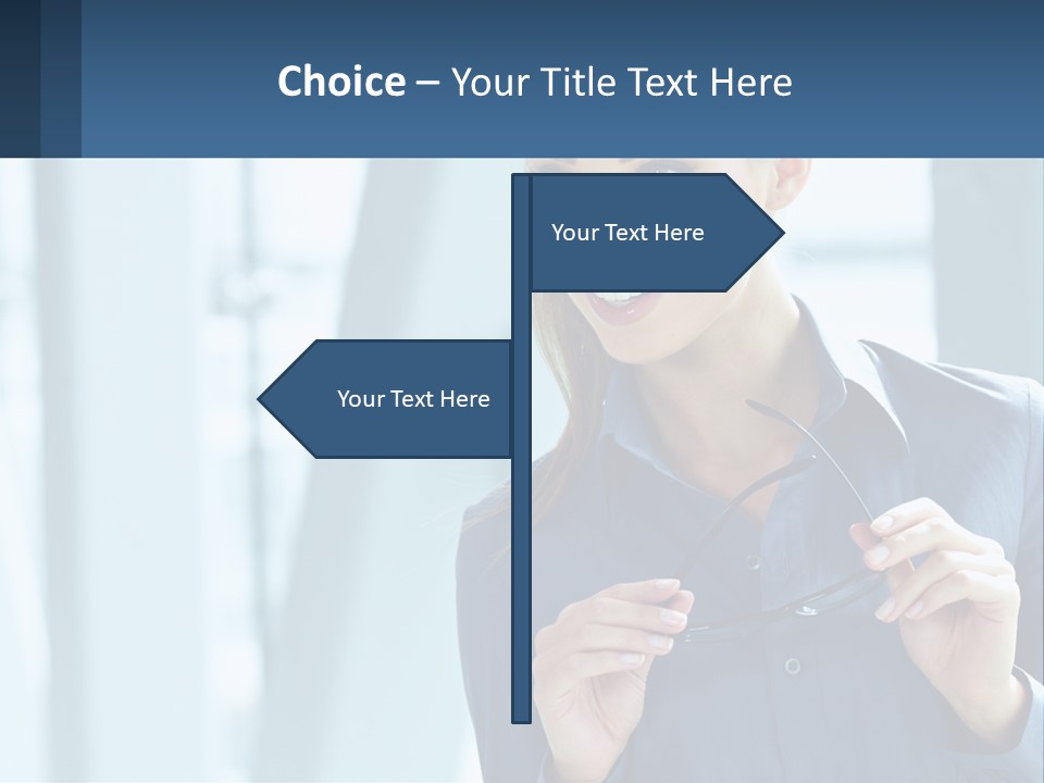 Heat House Conditioner PowerPoint Template