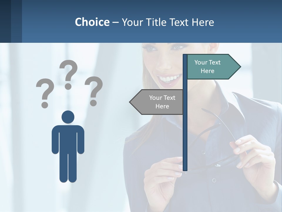 Heat House Conditioner PowerPoint Template