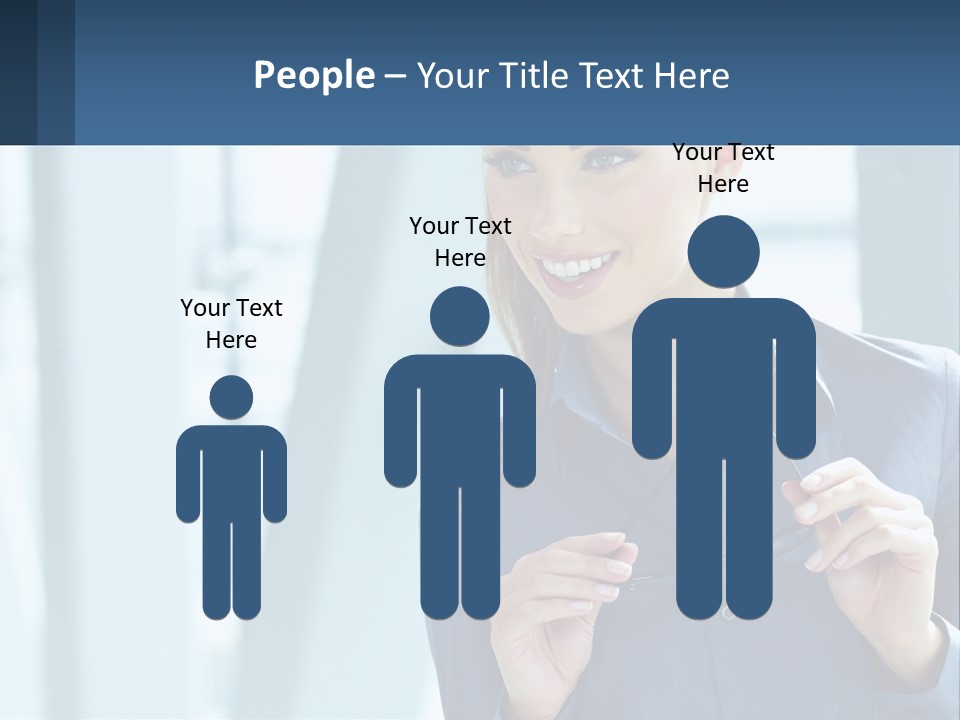 Heat House Conditioner PowerPoint Template