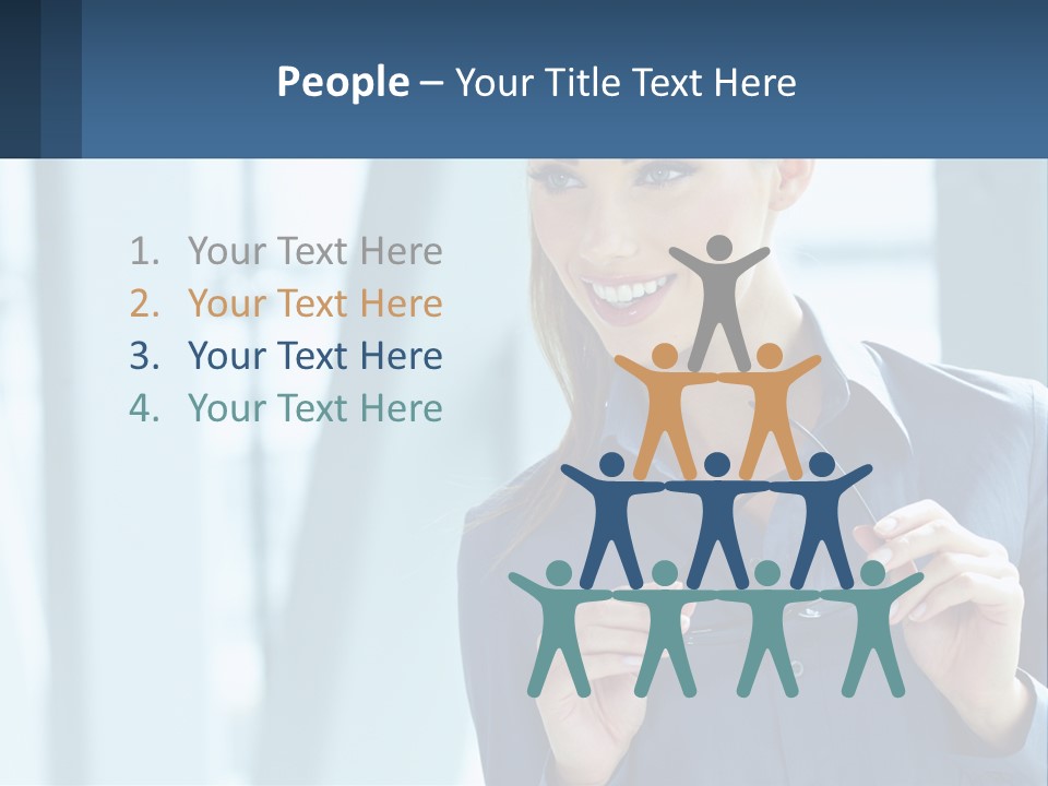 Heat House Conditioner PowerPoint Template