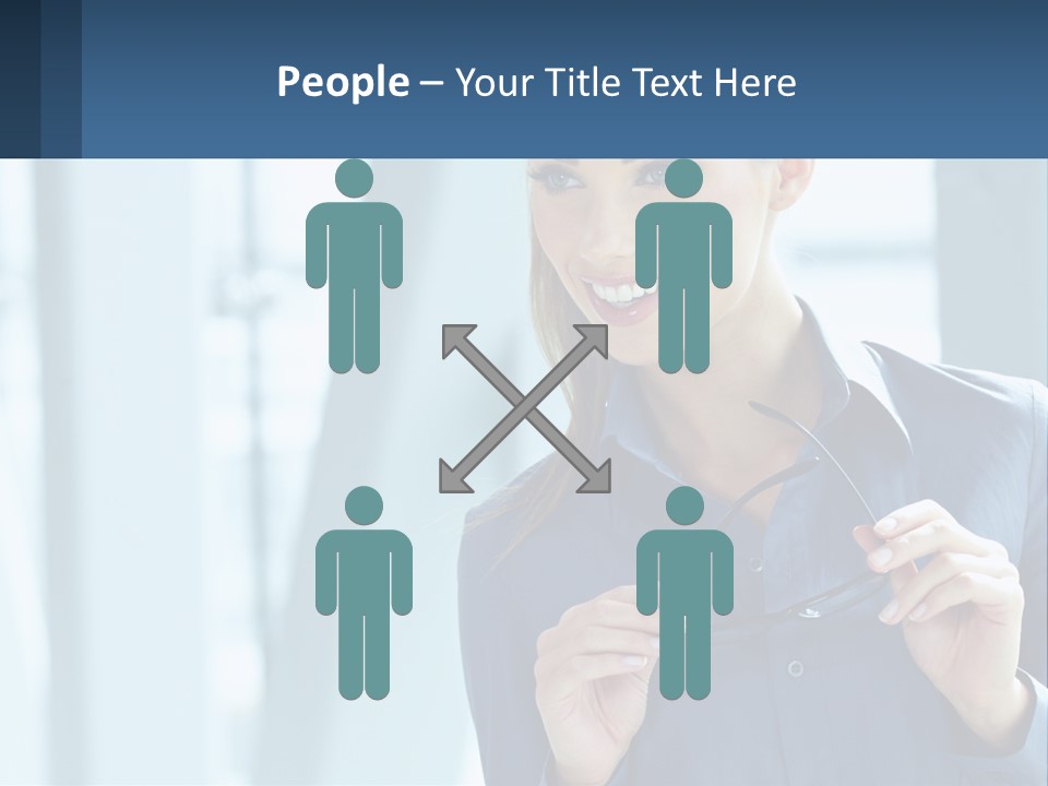 Heat House Conditioner PowerPoint Template