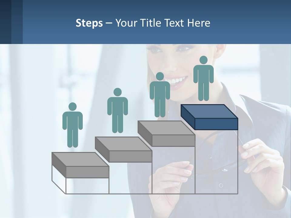 Heat House Conditioner PowerPoint Template