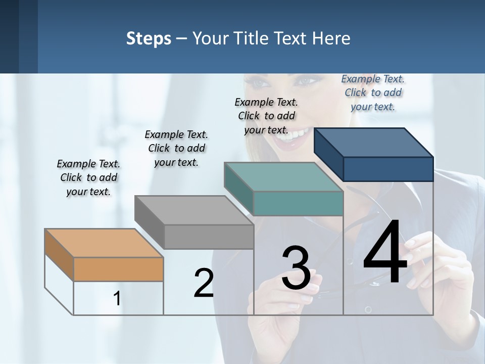 Heat House Conditioner PowerPoint Template