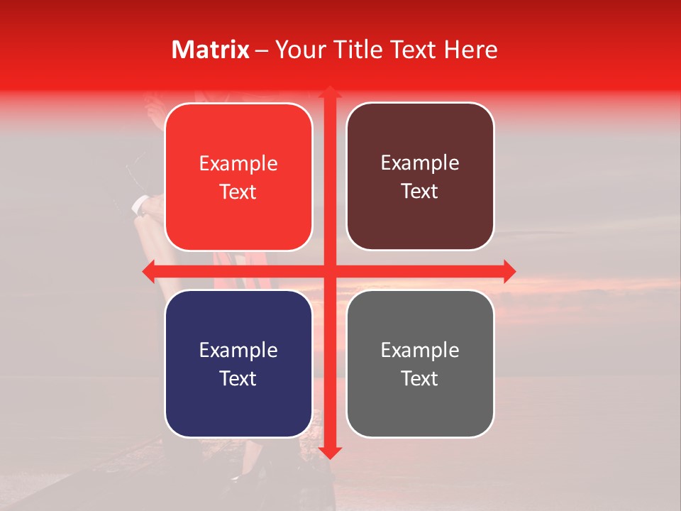 Supply Conditioner Cold PowerPoint Template
