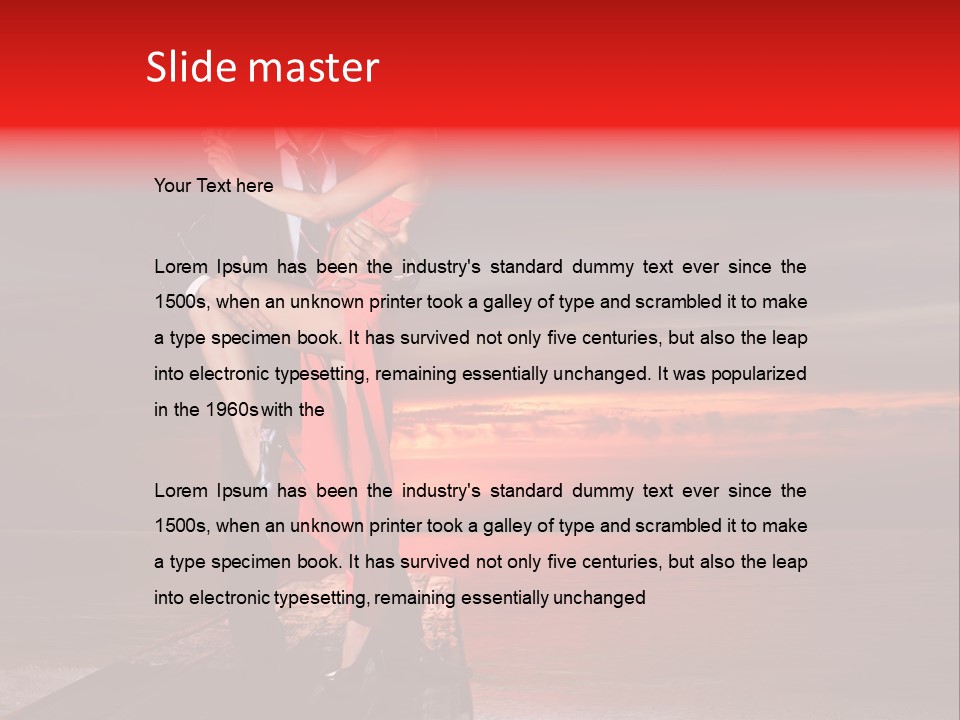 Supply Conditioner Cold PowerPoint Template