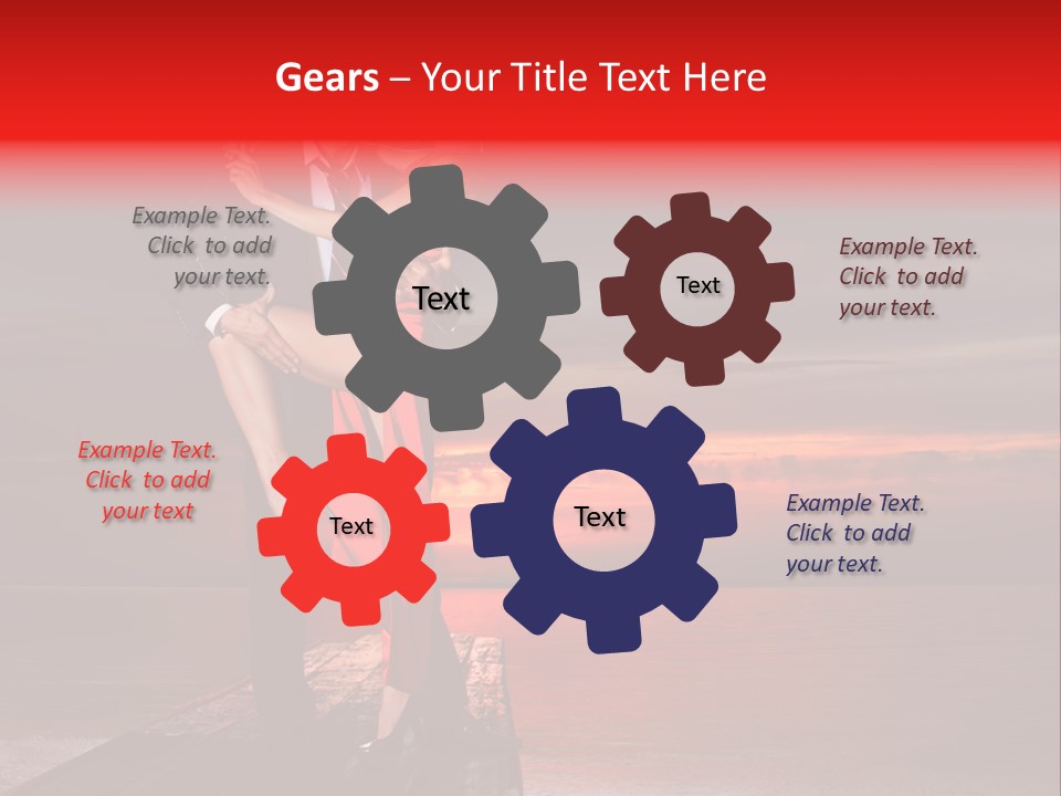 Supply Conditioner Cold PowerPoint Template