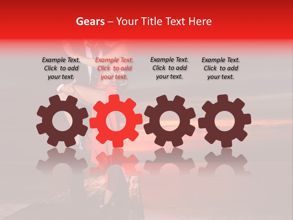 Supply Conditioner Cold PowerPoint Template