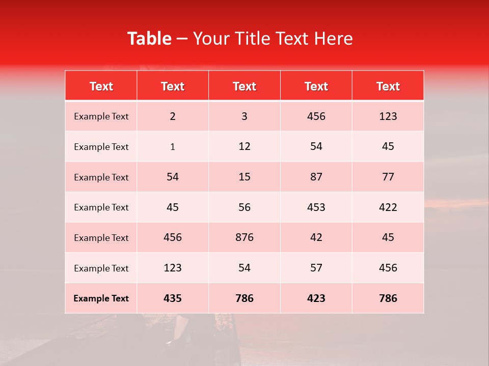 Supply Conditioner Cold PowerPoint Template
