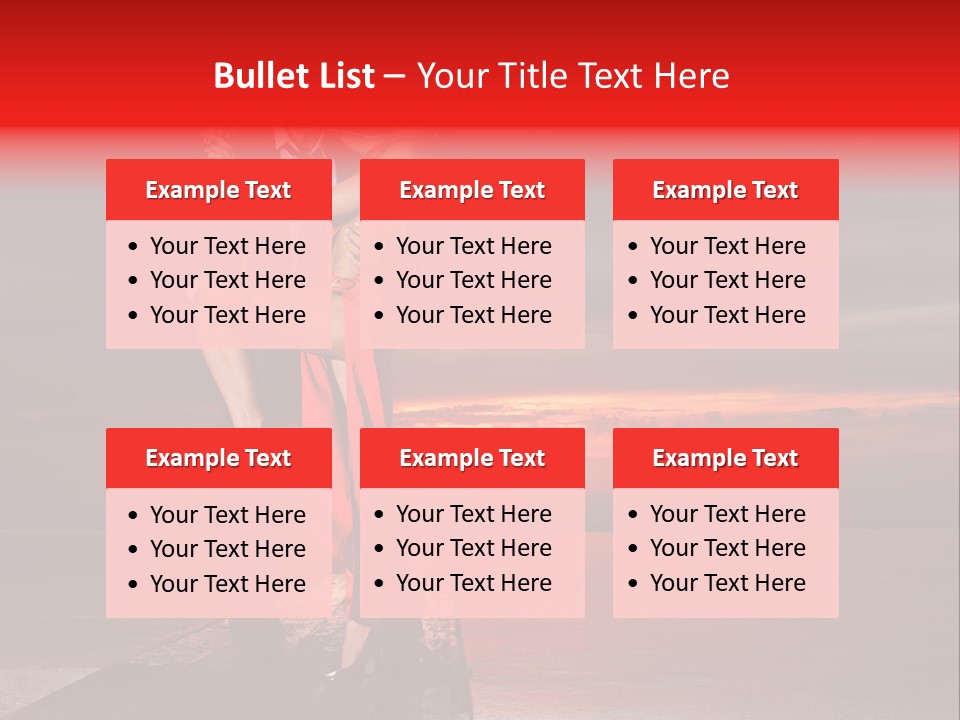 Supply Conditioner Cold PowerPoint Template