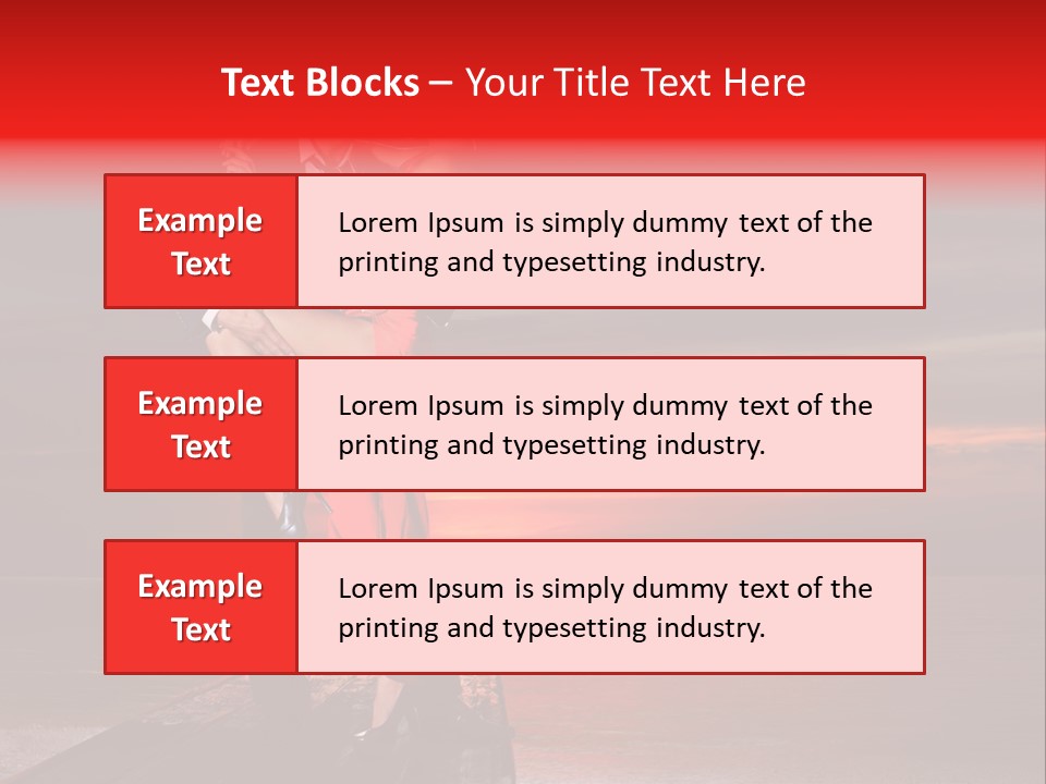 Supply Conditioner Cold PowerPoint Template