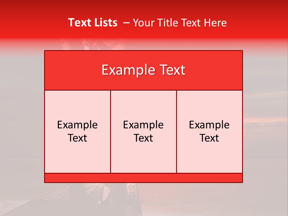 Supply Conditioner Cold PowerPoint Template