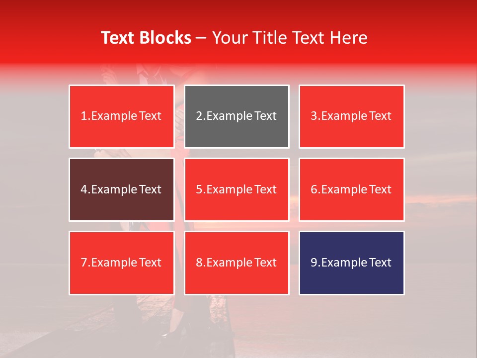 Supply Conditioner Cold PowerPoint Template