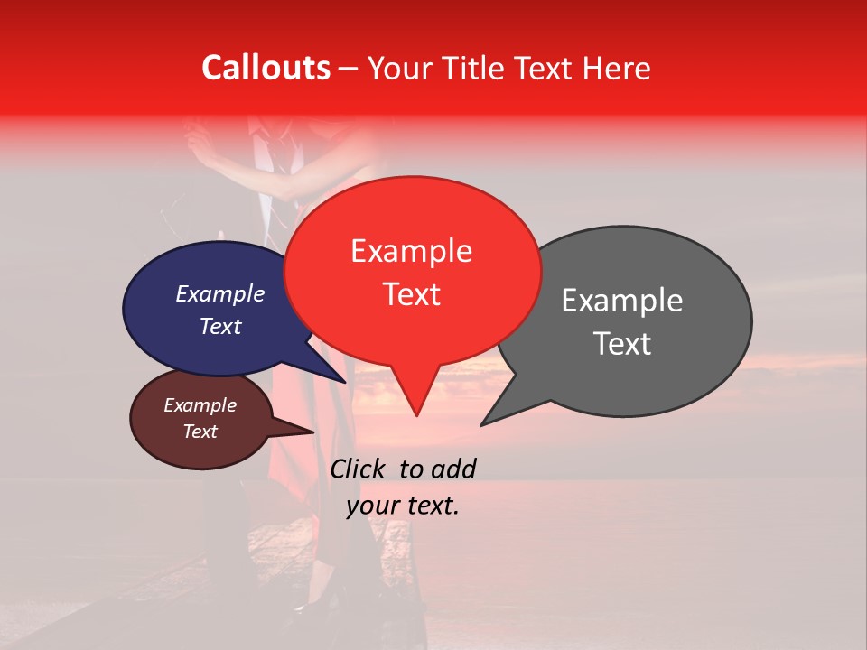 Supply Conditioner Cold PowerPoint Template