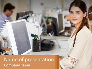 Home Power Supply PowerPoint Template