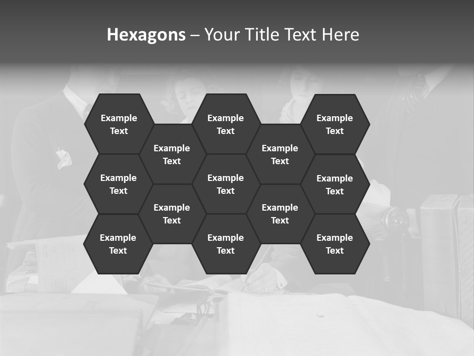 Switch Cold Conditioner PowerPoint Template