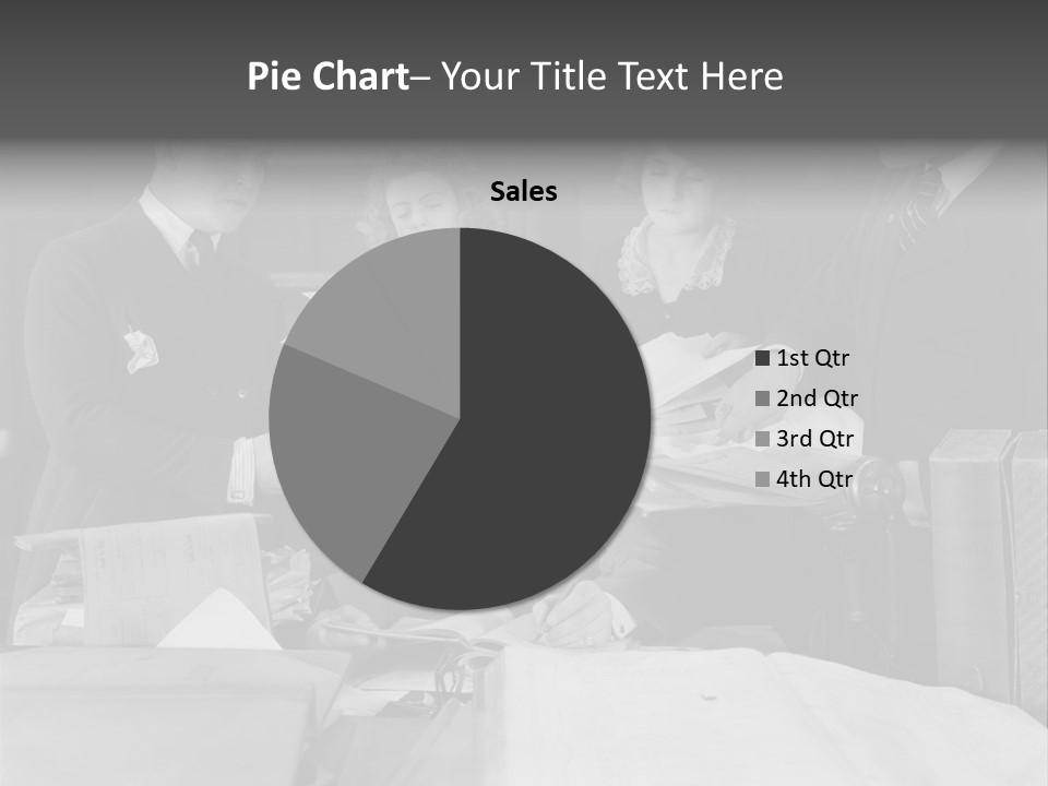 Switch Cold Conditioner PowerPoint Template