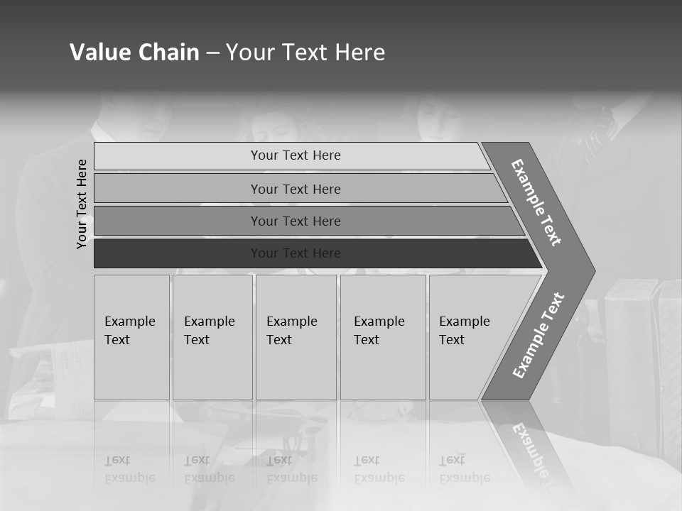 Switch Cold Conditioner PowerPoint Template