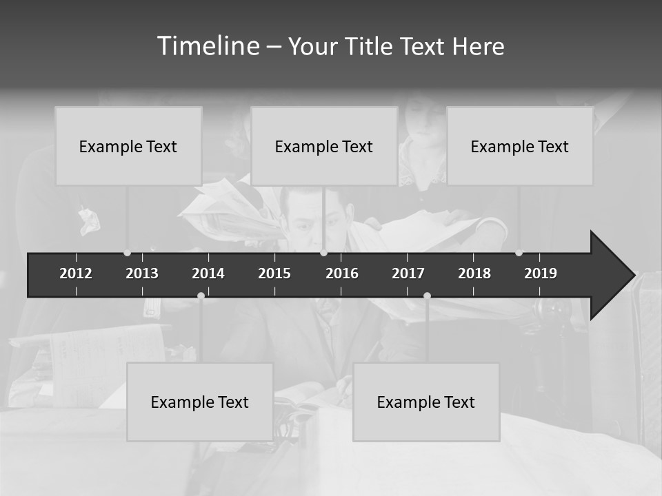 Switch Cold Conditioner PowerPoint Template