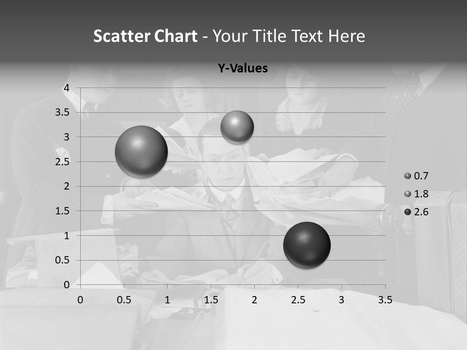 Switch Cold Conditioner PowerPoint Template