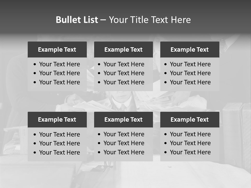 Switch Cold Conditioner PowerPoint Template