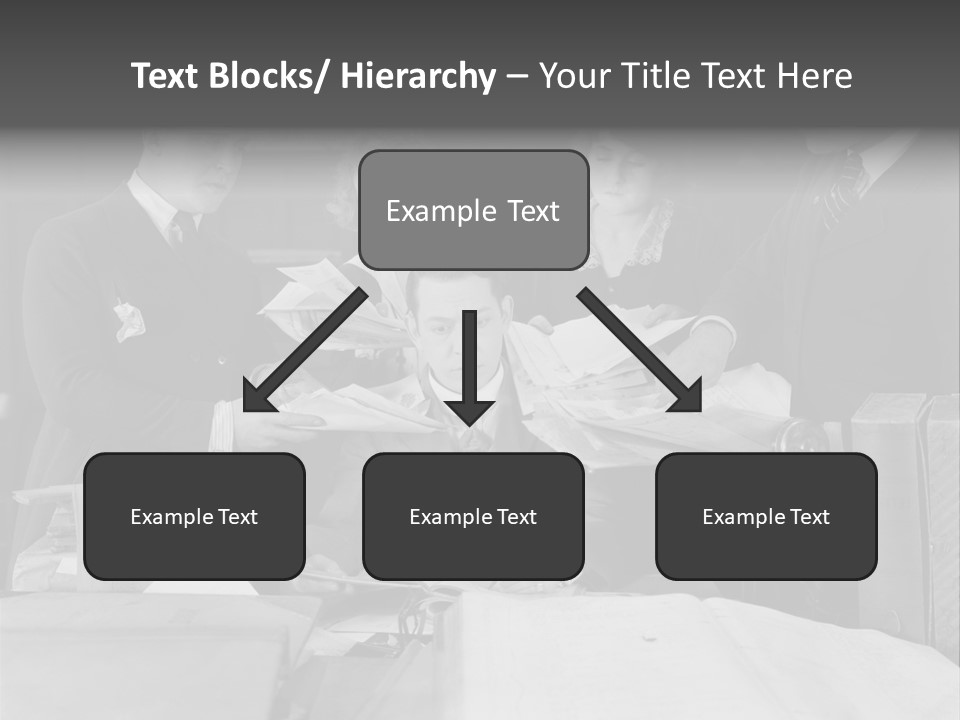 Switch Cold Conditioner PowerPoint Template